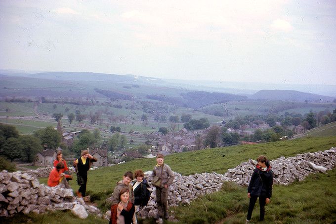 WW1965-005 Above Taddington village