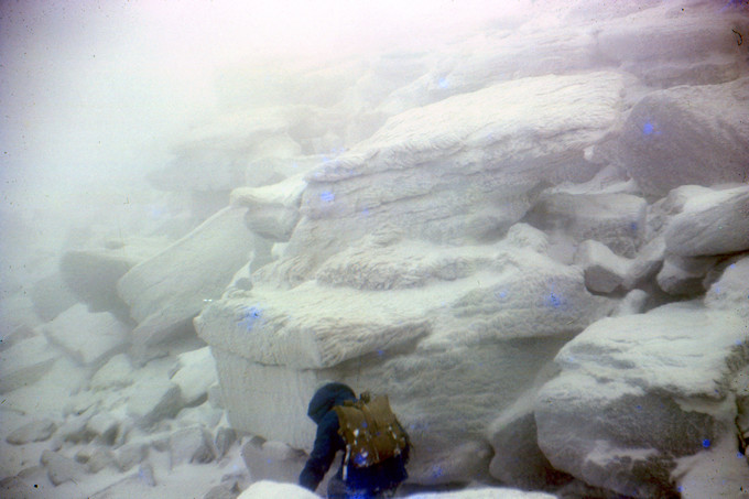WW1966-005 ‘we eventually arrived at Kinder Downfall’