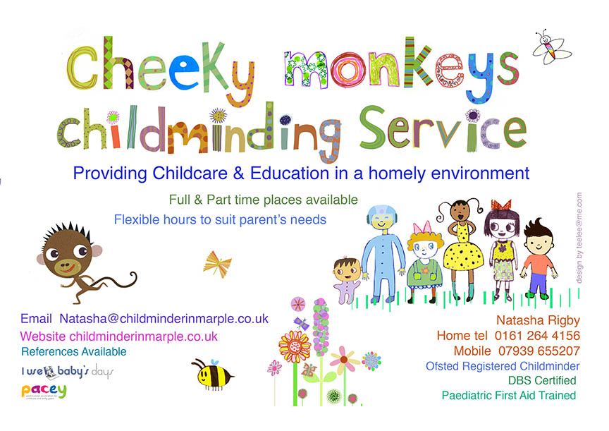 Cheeky Monkeys Childminding Service