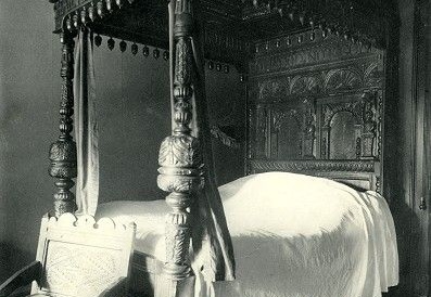 Marple Hall Bed Chamber