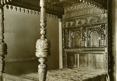 Marple Hall Bed Chamber