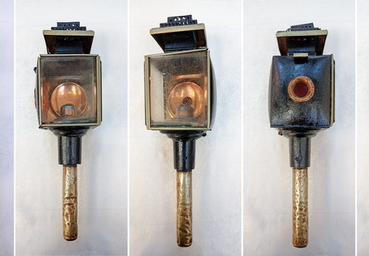 Marple Hall Carriage Lamp