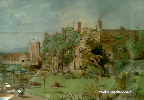 Marple Hall Watercolour