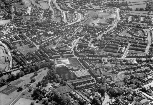 Marple from the Air