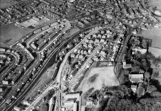 Marple from the Air