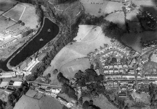 Marple from the Air