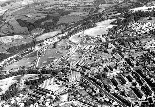 Marple from the Air