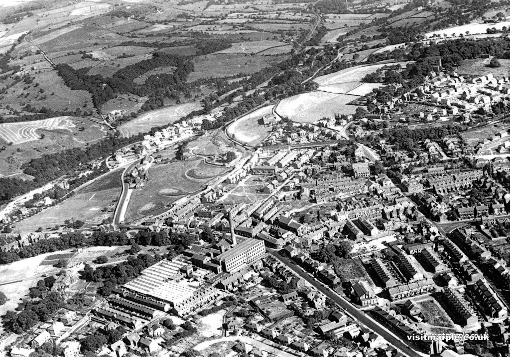 Marple from the Air