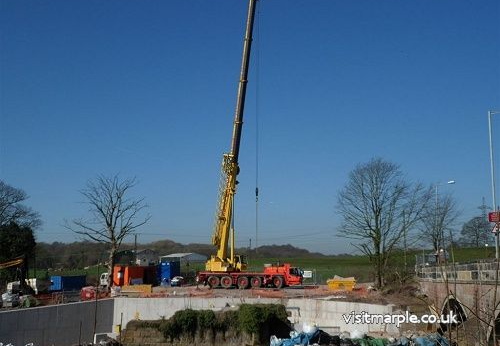 Otterspool Bridge 2012-03-27 (March)