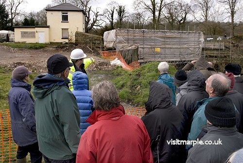 2008-03-12 The Story of Brabyns & Iron Bridge