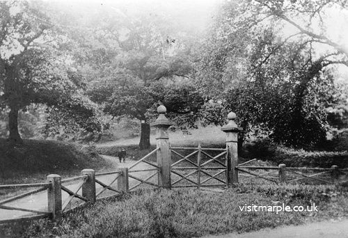 Dooley Lane Entrance to Marple Hall