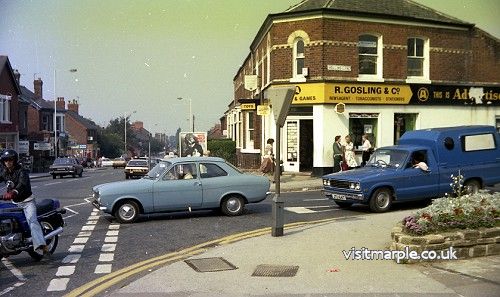 Marple District Centre 1977-82