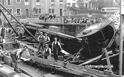 Brabyns Brow Crash 1930