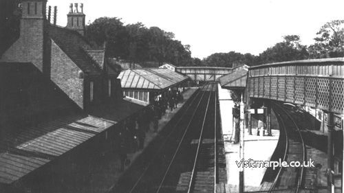 Heydays of Marple Station
