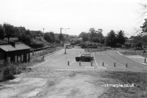 Rose Hill Station 1978