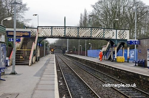 Marple Station Improvements 2012-02-14