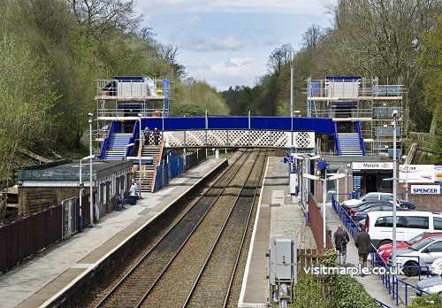 Marple Station Improvements 2012-04-28