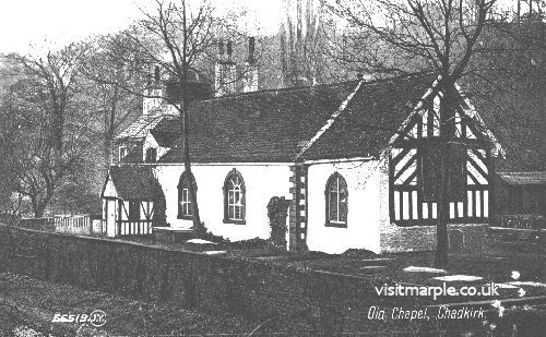 Chadkirk Chapel