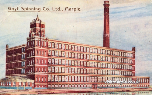 Goyt Mill